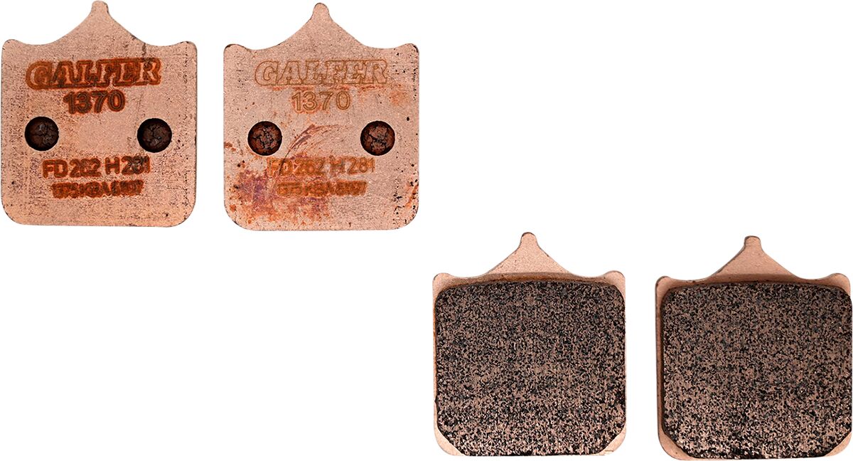 GALFER DUCATI/KTM/TRI FR PADS FD262G1370