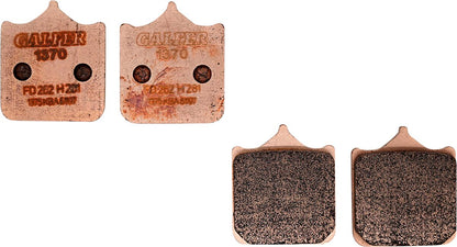 GALFER DUCATI/KTM/TRI FR PADS FD262G1370