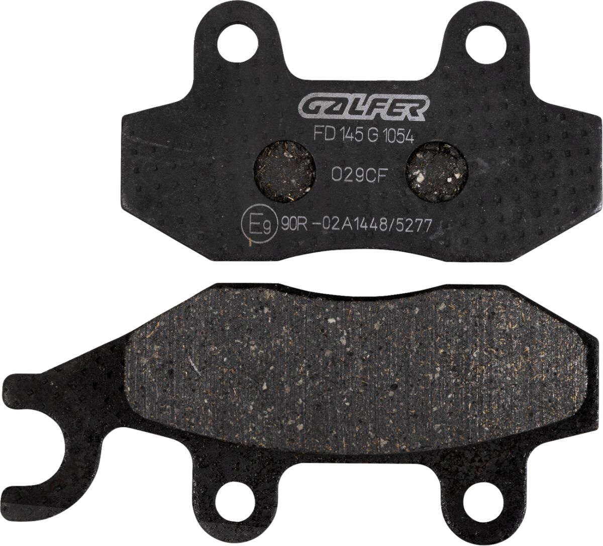 GALFER BRAKE PAD SEMI METALLIC FD145G1054