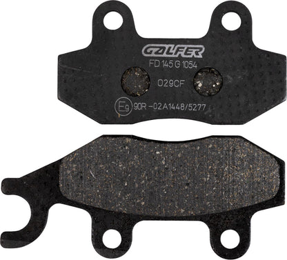 GALFER BRAKE PAD SEMI METALLIC FD145G1054