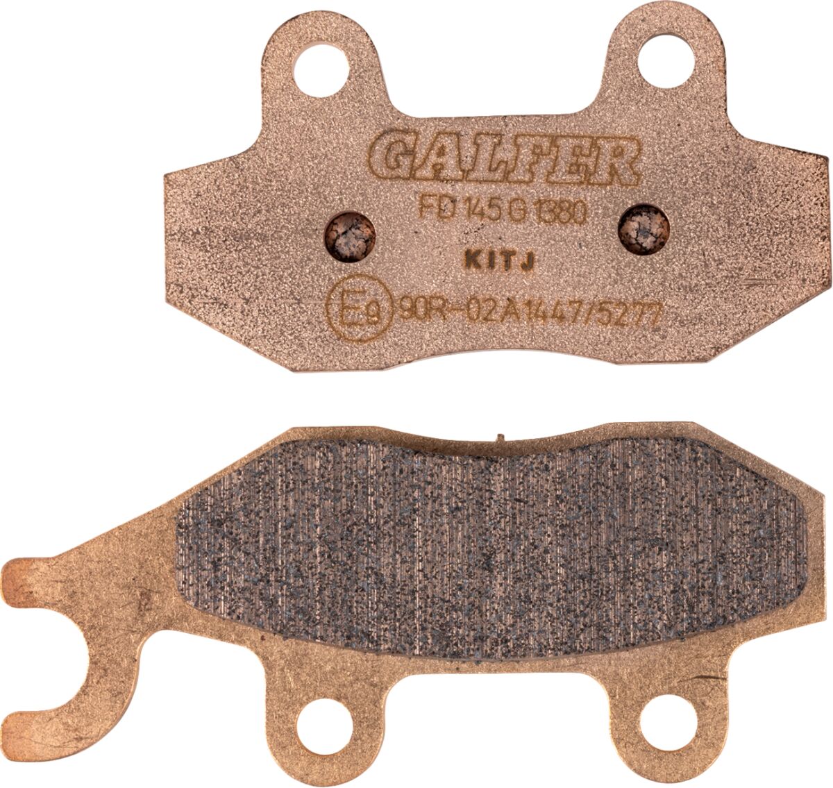 GALFER BRAKE PAD SINTERED SCOOTER FD145G1380