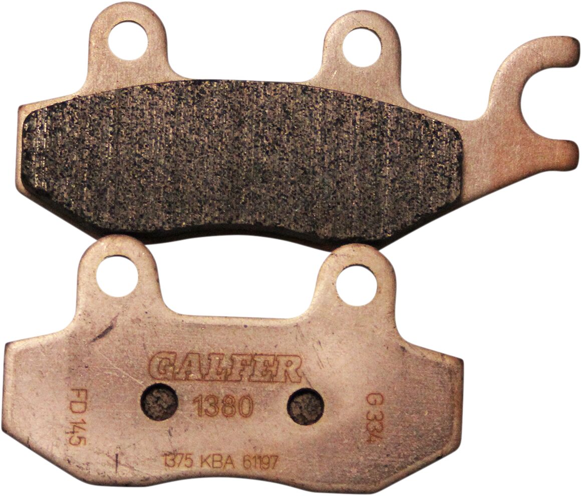 GALFER BRAKE PAD SINTERED SCOOTER FD145G1380