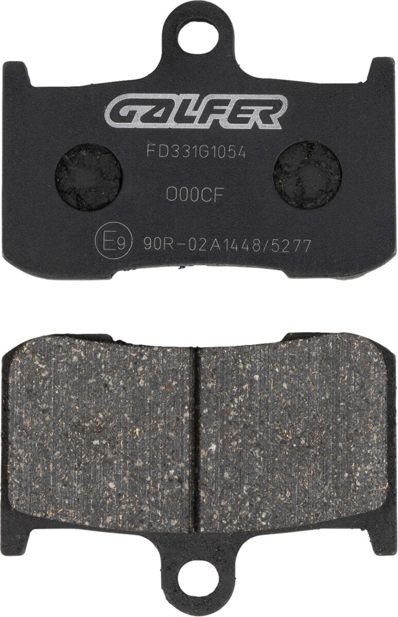 GALFER BRAKE PAD SEMI METAL FD331G1054
