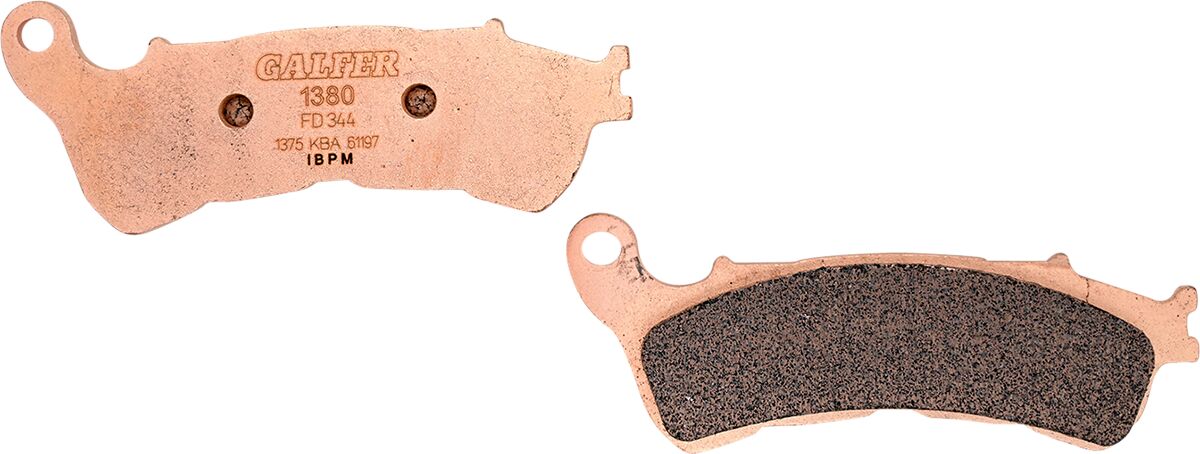 GALFER BRAKE PAD SINTERED SCOOTER FD344G1380