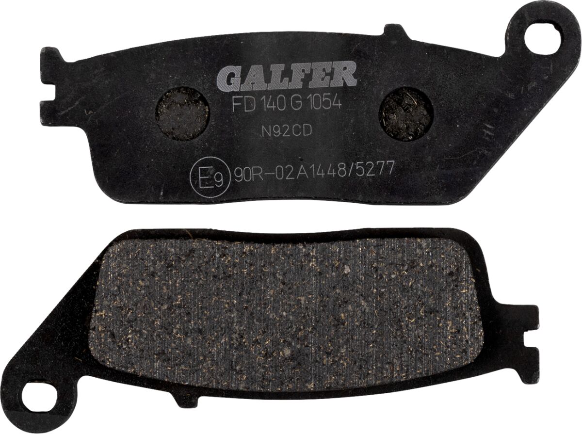 GALFER BRAKE PAD SEMI METAL FD140G1054