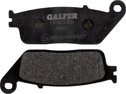 GALFER BRAKE PAD SEMI METAL FD140G1054