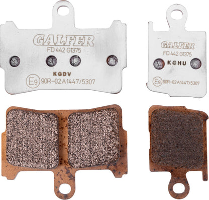 GALFER BRAKE PAD SINTERED SPORT FD442G1375