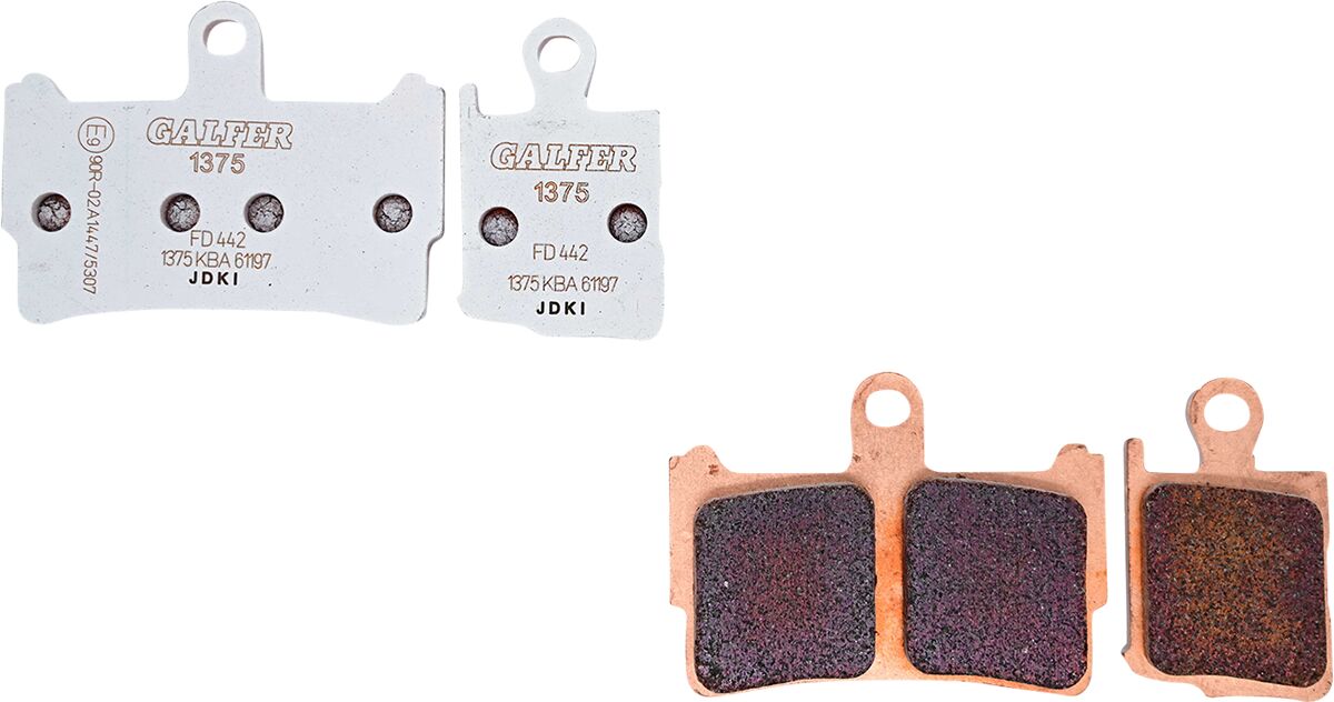GALFER BRAKE PAD SINTERED SPORT FD442G1375