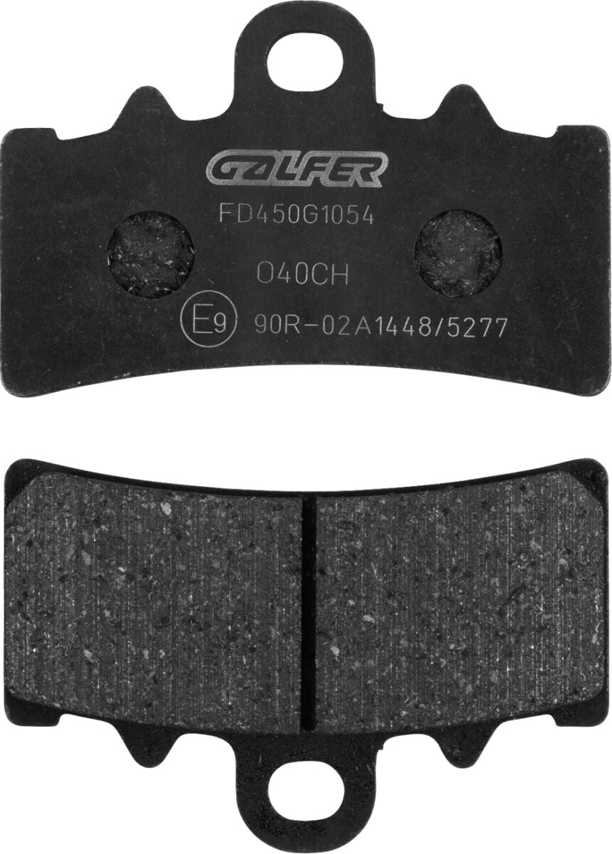 GALFER BRAKE PAD SEMI METAL FD450G1054