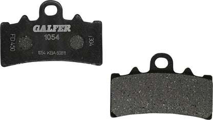 GALFER BRAKE PAD SEMI METAL FD450G1054