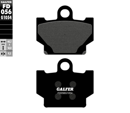 GALFER BRAKE PAD SEMI METAL FD056G1054