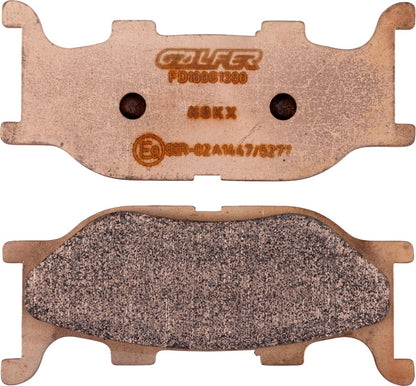 GALFER BRAKE PAD SINTERED SCOOTER FD169G1380