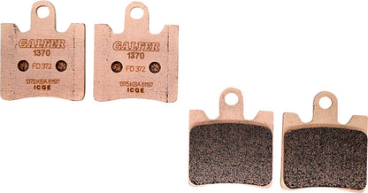 GALFER BRAKE PAD SINTERED FD372G1370