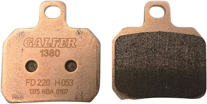 GALFER BRAKE PAD SINTERED SCOOTER FD220G1380