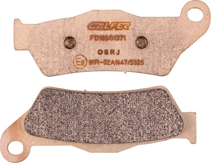 GALFER BRAKE PAD SINTERED FD186G1371