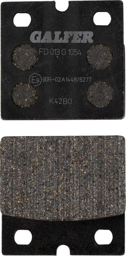 GALFER BRAKE PAD SEMI METAL FD013G1054