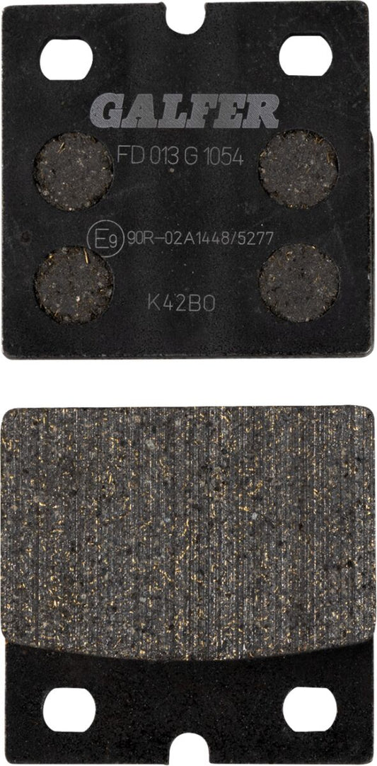 GALFER Brake Pad SEMI Metal FD013G1054
