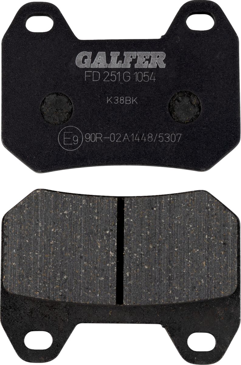 GALFER BRAKE PAD SEMI METAL FD251G1054