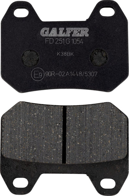 GALFER BRAKE PAD SEMI METAL FD251G1054