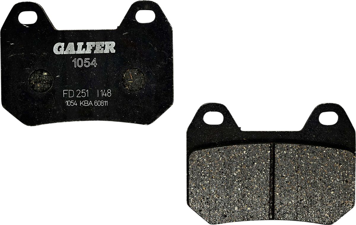 GALFER BRAKE PAD SEMI METAL FD251G1054