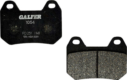 GALFER BRAKE PAD SEMI METAL FD251G1054