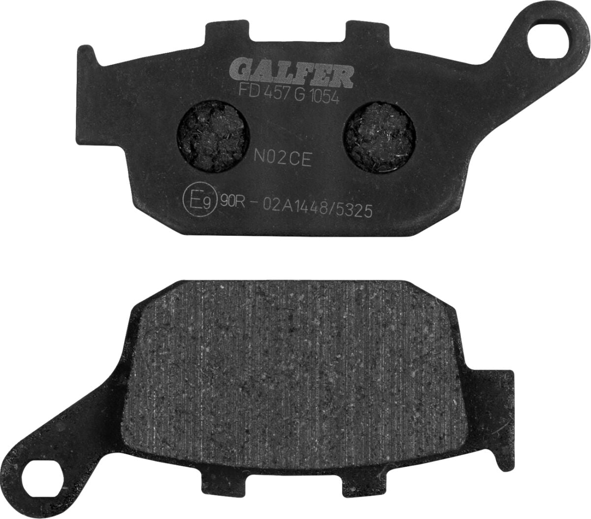 GALFER BRAKE PAD SEMI METAL FD457G1054
