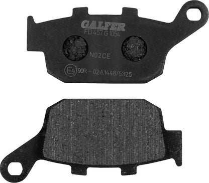 GALFER BRAKE PAD SEMI METAL FD457G1054