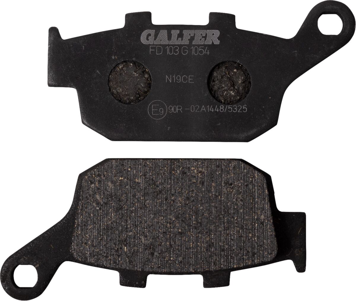 GALFER HON/KAW/TRI/YAM RR PADS FD103G1054