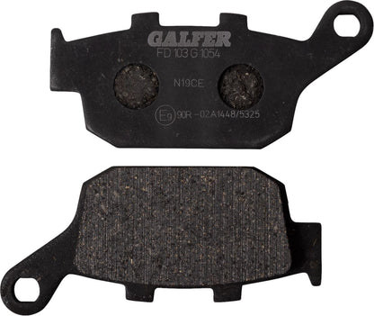 GALFER HON/KAW/TRI/YAM RR PADS FD103G1054