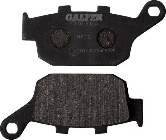 GALFER HON/KAW/TRI/YAM RR Pads FD103G1054