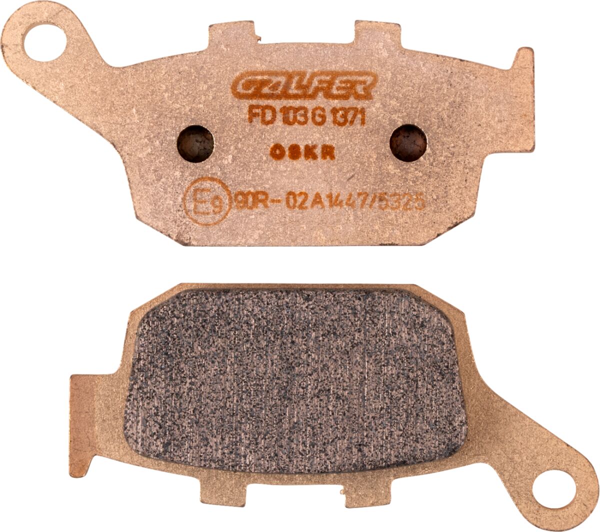 GALFER HON/KAW/TRI/YAM RR PADS FD103G1371
