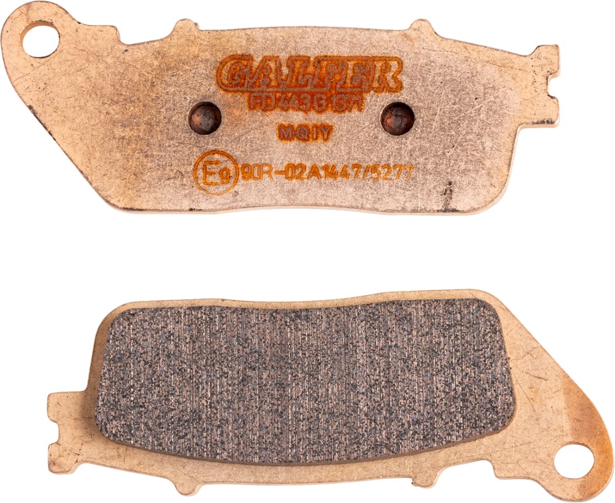 GALFER BRAKE PAD SINTERED FD443G1371