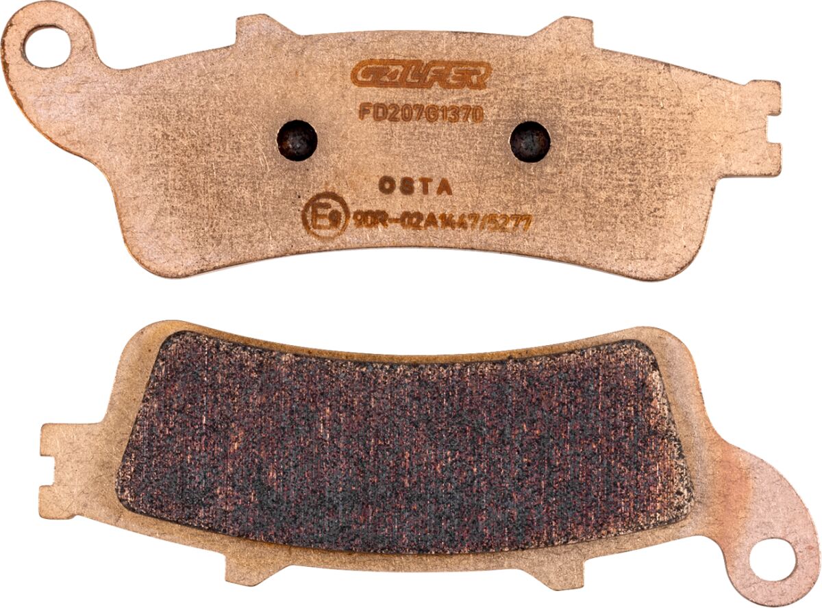 GALFER BRAKE PAD SINTERED FD207G1370