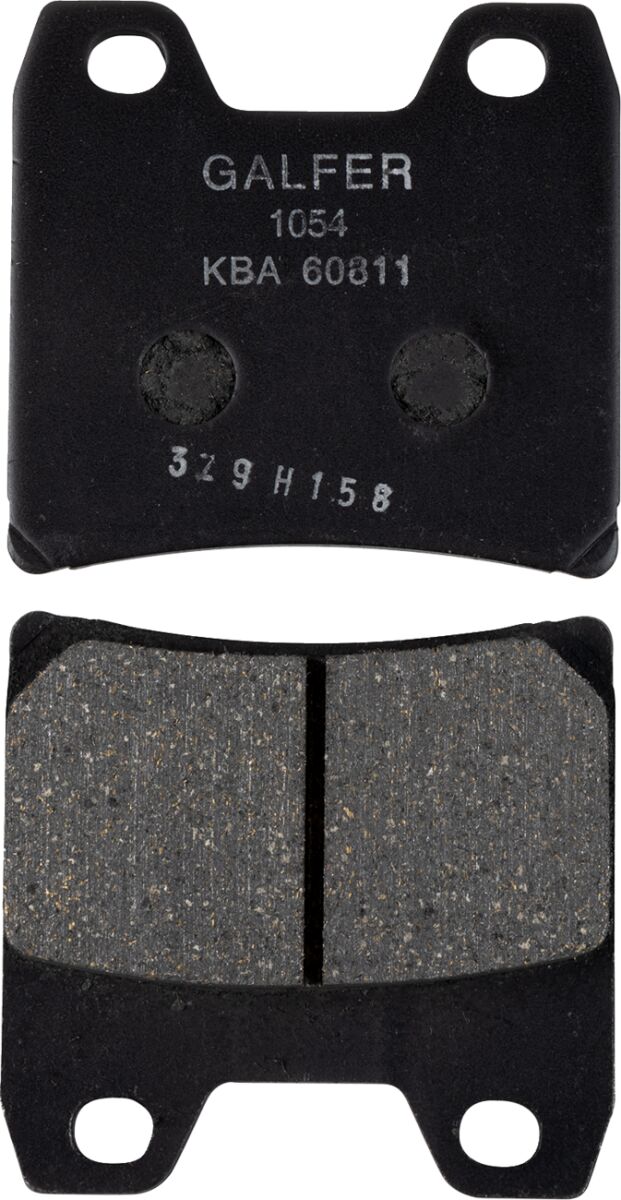 GALFER BRAKE PAD SEMI METAL FD329G1054