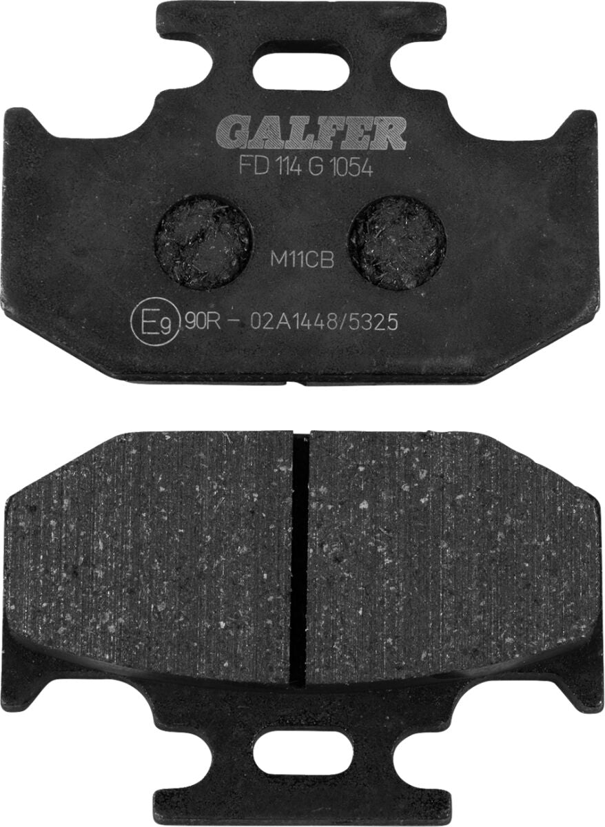 GALFER SEMI-METALLIC BRAKE PAD FD114G1054