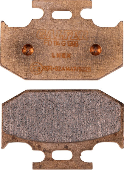 GALFER BRAKE PAD SINTERED OFF ROAD FD114G1396