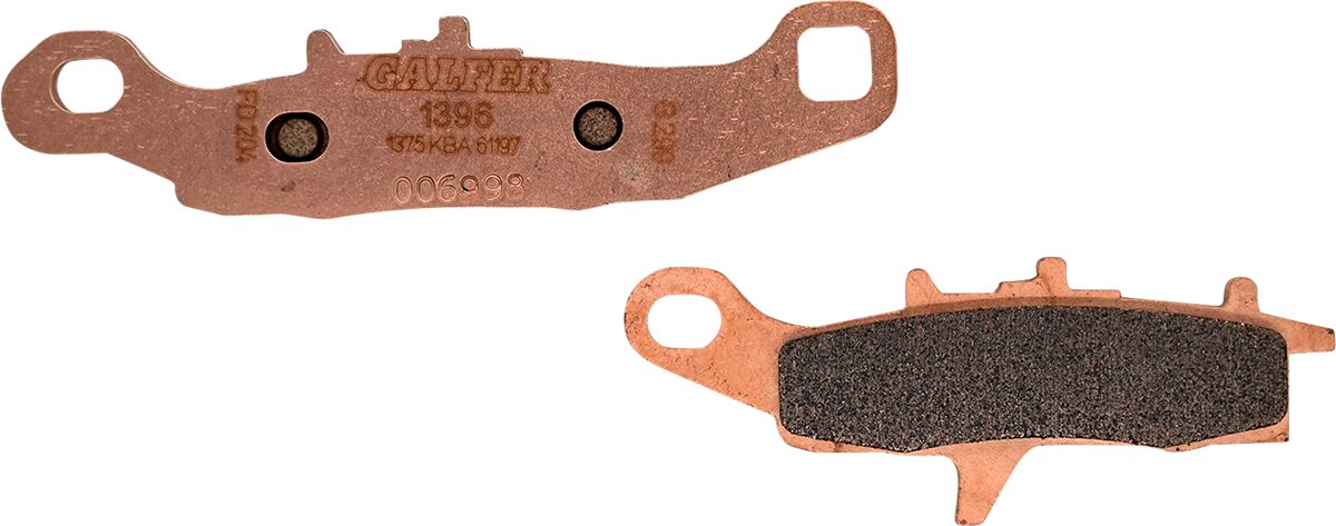 GALFER BRAKE PAD SINTERED OFF ROAD FD204G1396