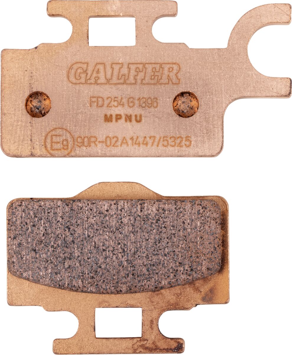 GALFER BRAKE PAD SINTERED OFF ROAD FD254G1396
