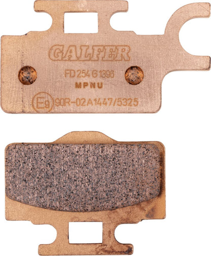 GALFER BRAKE PAD SINTERED OFF ROAD FD254G1396