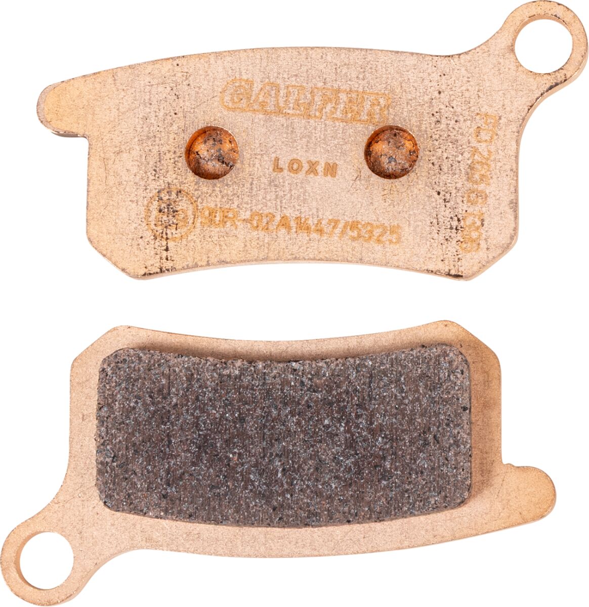 GALFER BRAKE PAD SINTERED OFF ROAD FD265G1396
