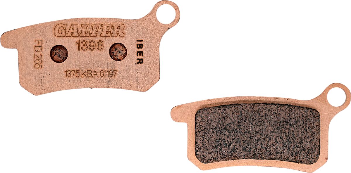 GALFER BRAKE PAD SINTERED OFF ROAD FD265G1396