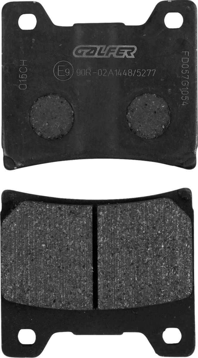 GALFER BRAKE PAD SEMI METAL FD057G1054