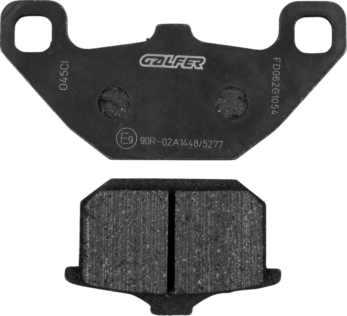 GALFER BRAKE PAD SEMI METAL FD062G1054
