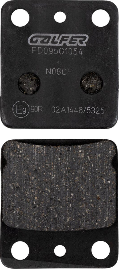 GALFER BRAKE PAD SEMI METAL FD095G1054