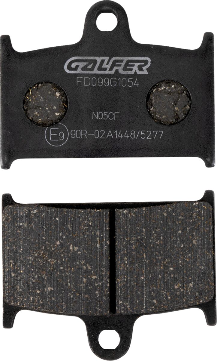 GALFER BRAKE PAD SEMI METAL FD099G1054