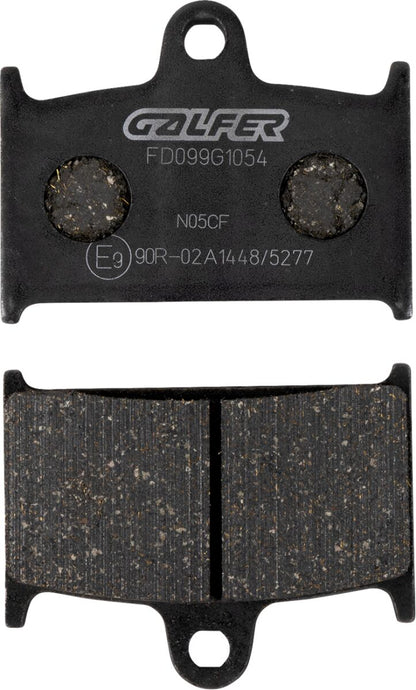 GALFER BRAKE PAD SEMI METAL FD099G1054