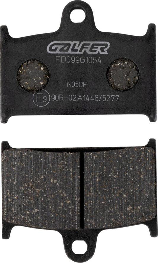 GALFER Brake Pad SEMI Metal FD099G1054