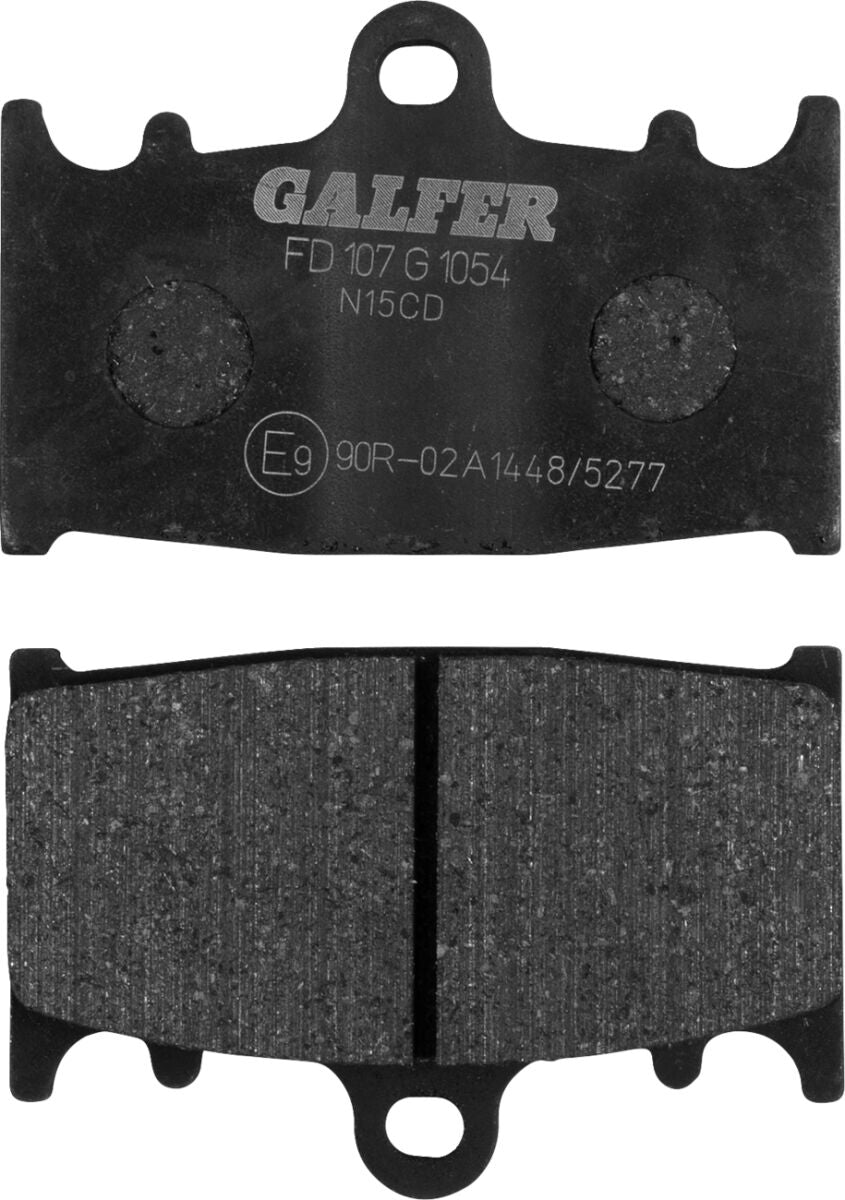 GALFER BRAKE PAD SEMI METAL FD107G1054