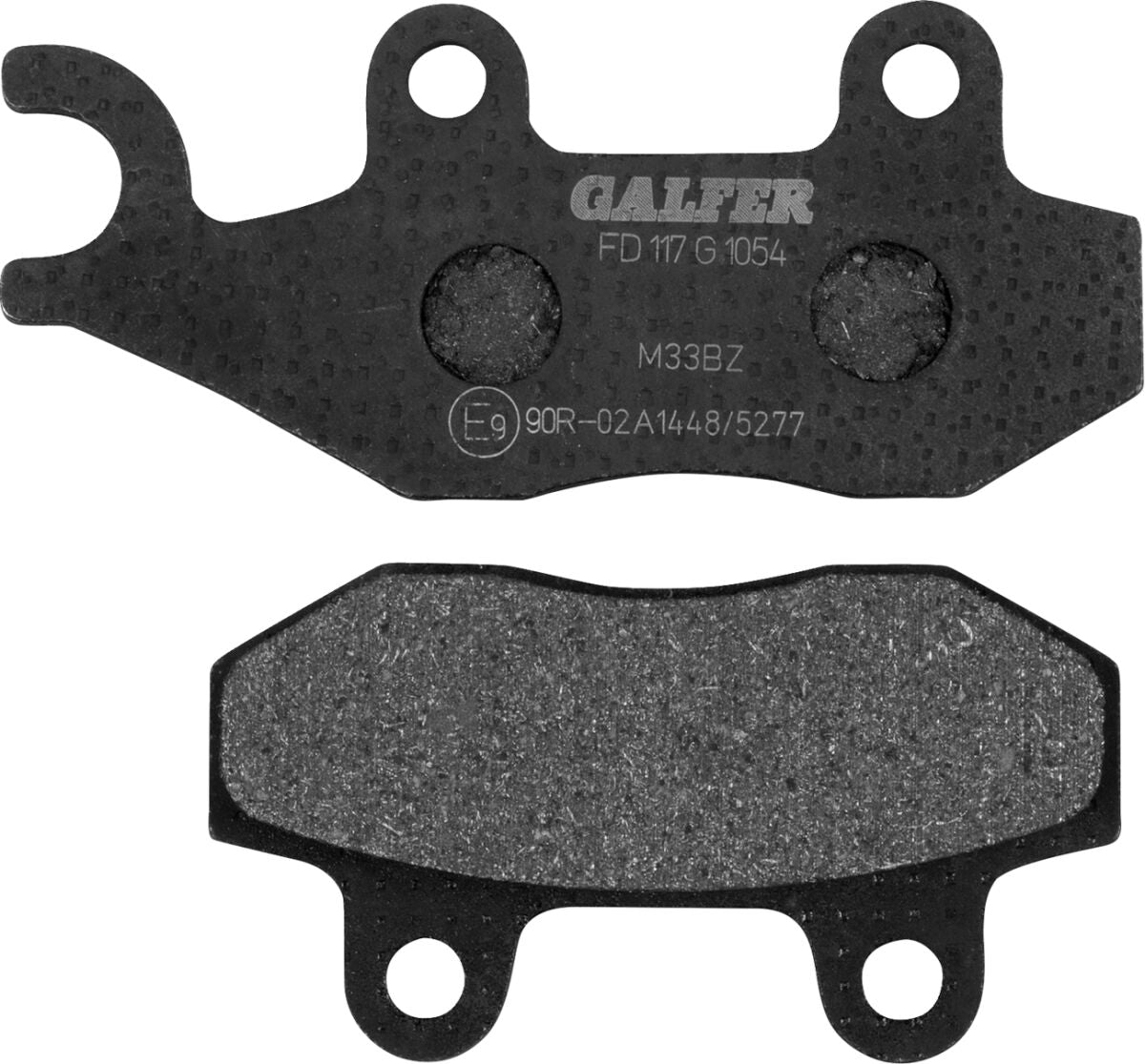 GALFER BRAKE PAD SEMI METAL FD117G1054