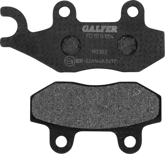 GALFER Brake Pad SEMI Metal FD117G1054